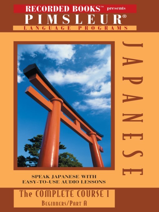 Title details for Japanese IA by Pimsleur Language Program - Available